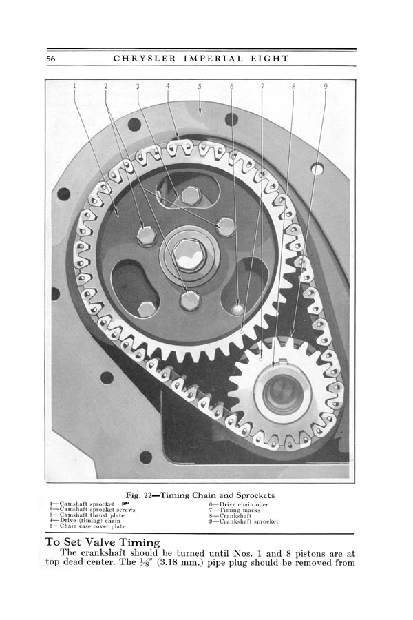 1930 Chrysler Imperial 8 Owners Manual Page 63
